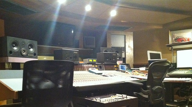 レコーディングスタジオの画像